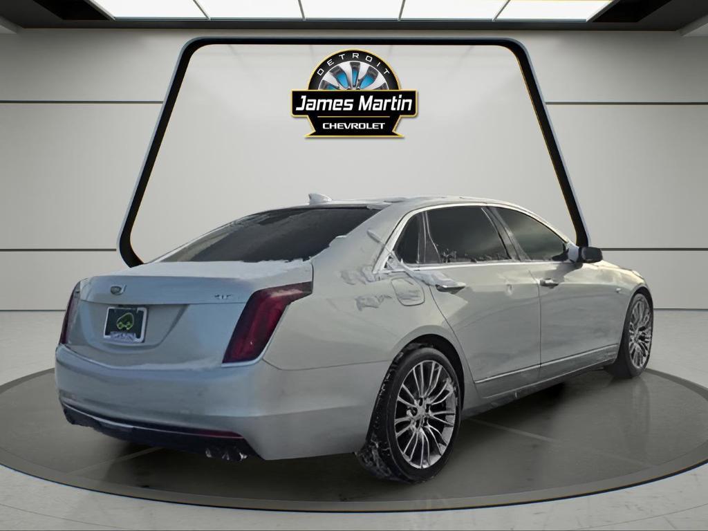 used 2017 Cadillac CT6 car, priced at $19,895