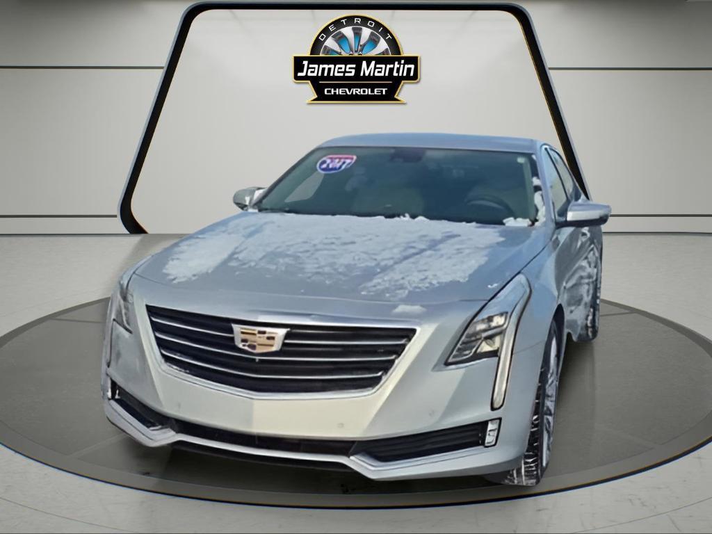 used 2017 Cadillac CT6 car, priced at $19,895
