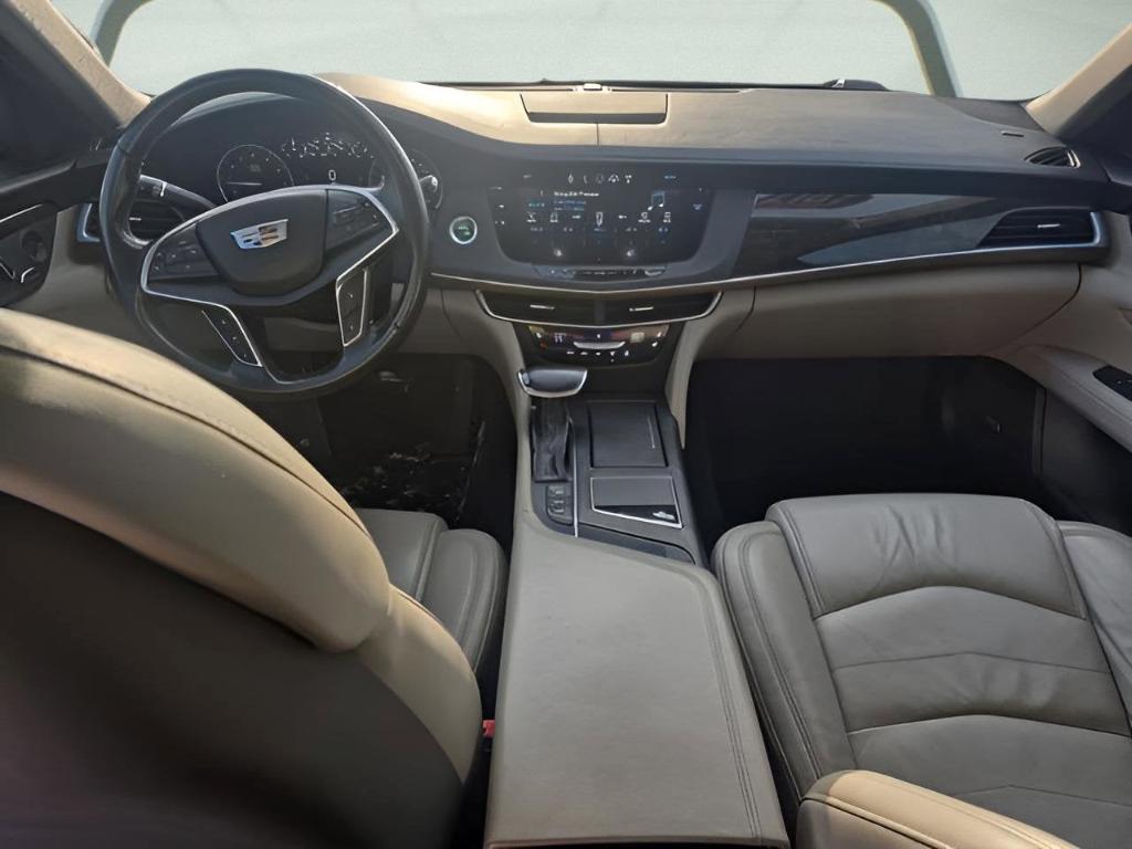 used 2017 Cadillac CT6 car, priced at $19,895