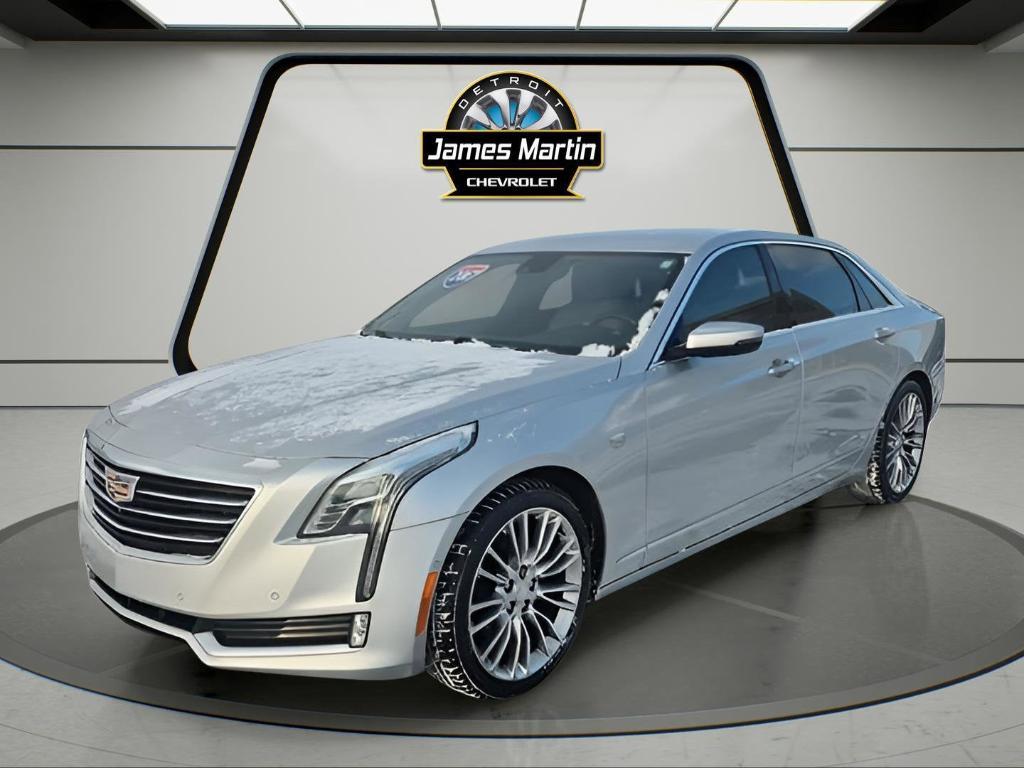 used 2017 Cadillac CT6 car, priced at $19,895