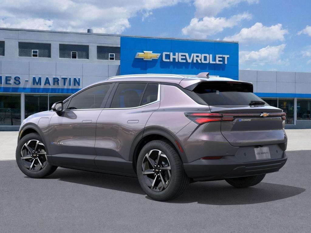 new 2026 Chevrolet Equinox EV car