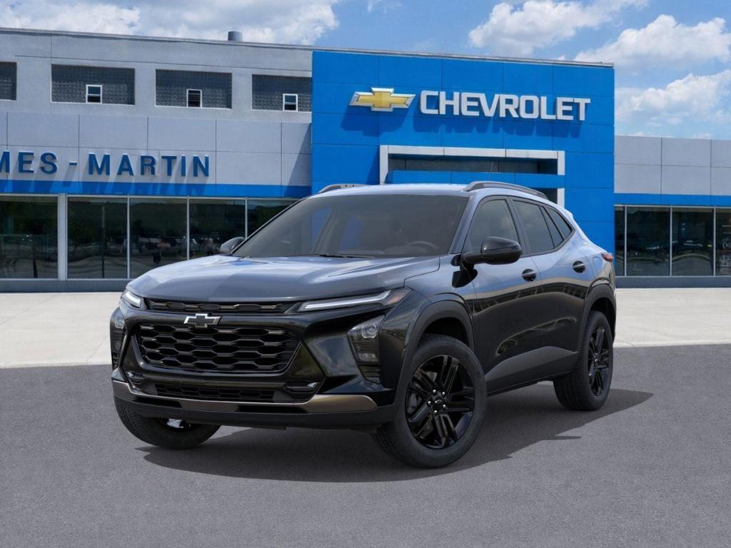 new 2026 Chevrolet Trax car, priced at $25,804