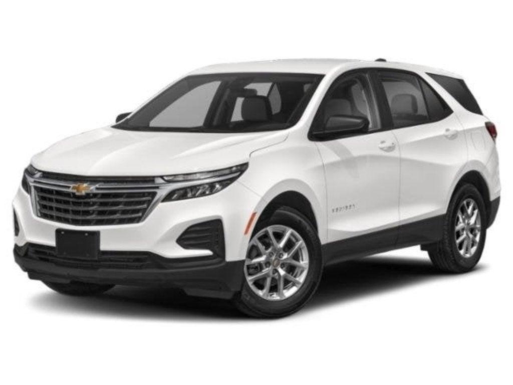 used 2023 Chevrolet Equinox car, priced at $22,393