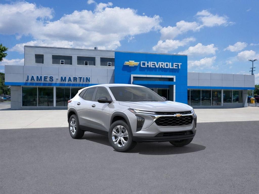 new 2026 Chevrolet Trax car, priced at $22,523