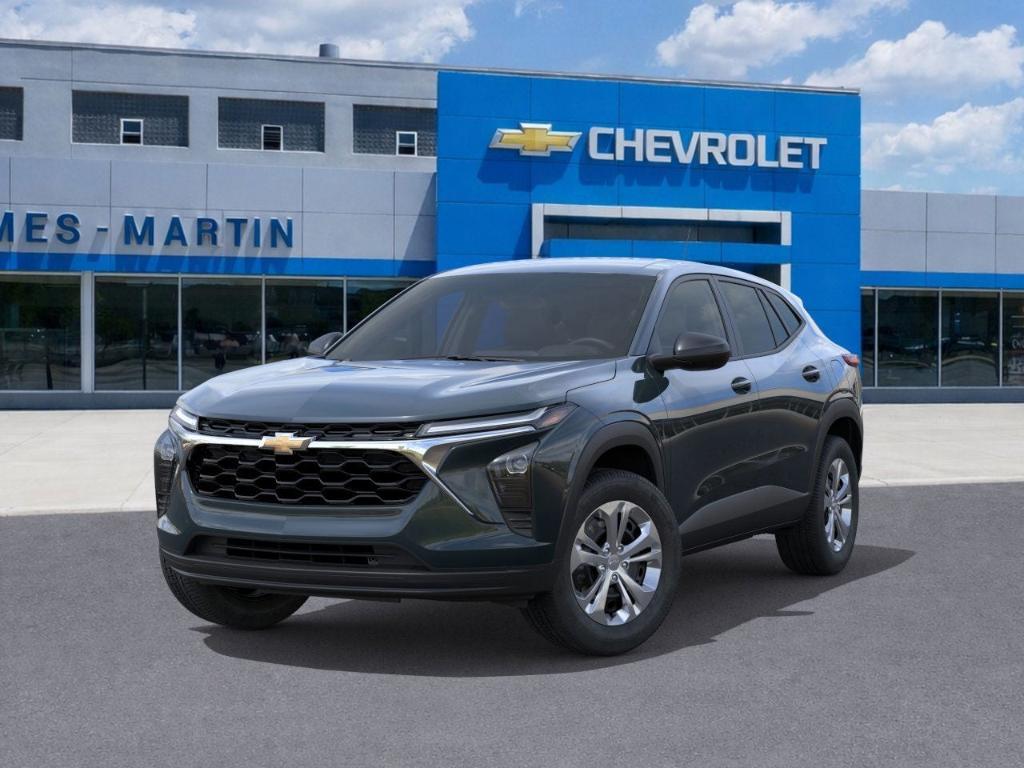 new 2026 Chevrolet Trax car, priced at $22,523