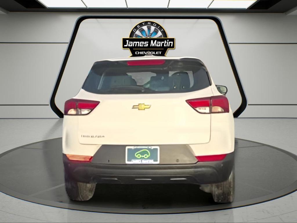 used 2021 Chevrolet TrailBlazer car, priced at $15,703