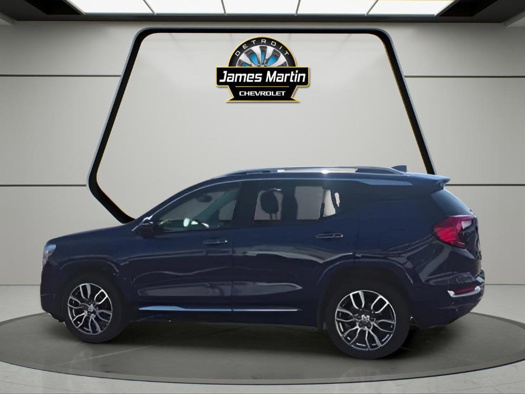 used 2022 GMC Terrain car, priced at $24,995