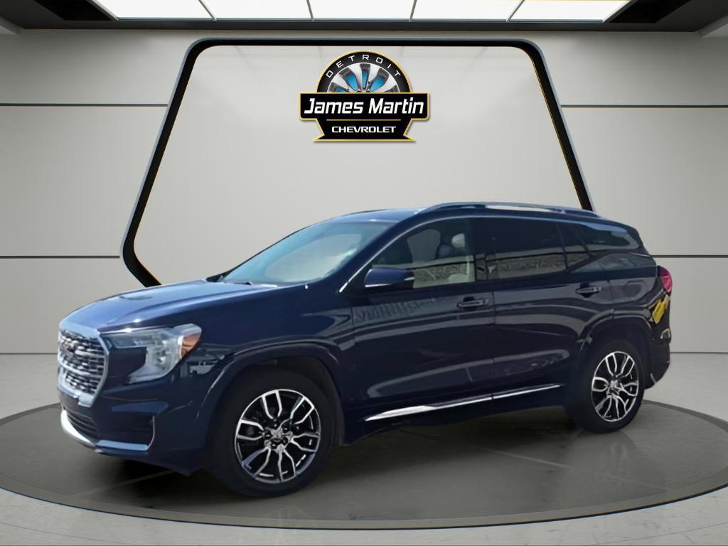 used 2022 GMC Terrain car, priced at $24,995