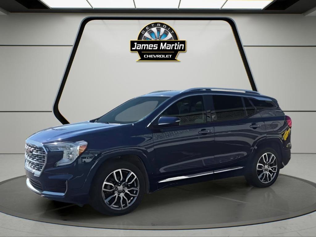 used 2022 GMC Terrain car, priced at $24,995
