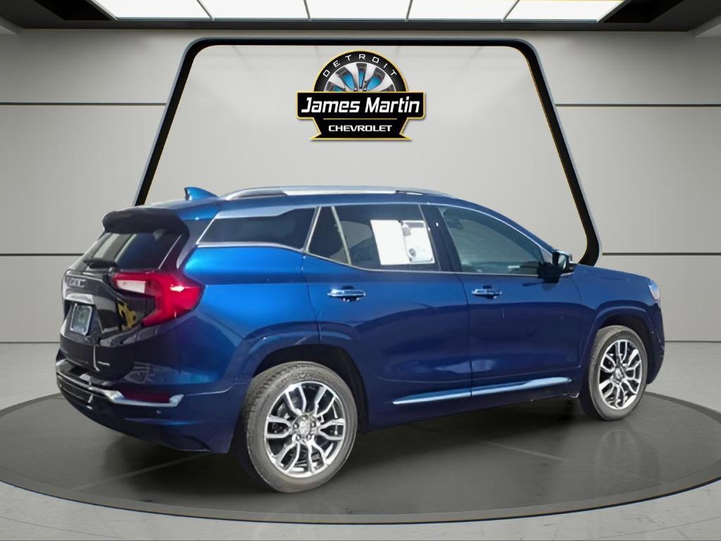 used 2022 GMC Terrain car, priced at $24,995