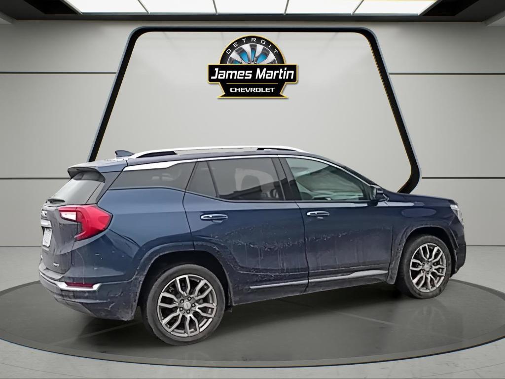 used 2022 GMC Terrain car, priced at $24,995