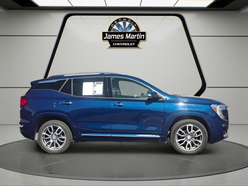 used 2022 GMC Terrain car, priced at $24,995