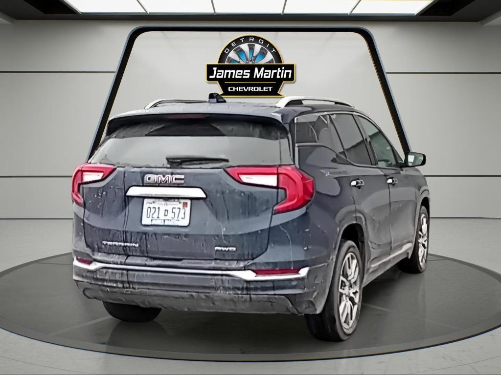used 2022 GMC Terrain car, priced at $24,995