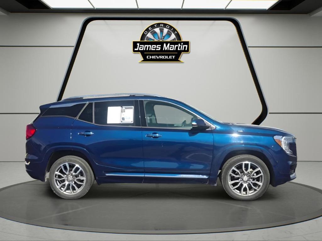 used 2022 GMC Terrain car, priced at $24,995