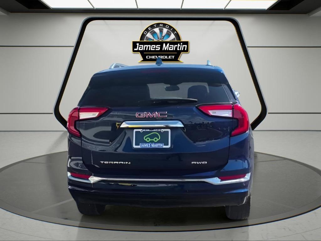 used 2022 GMC Terrain car, priced at $24,995