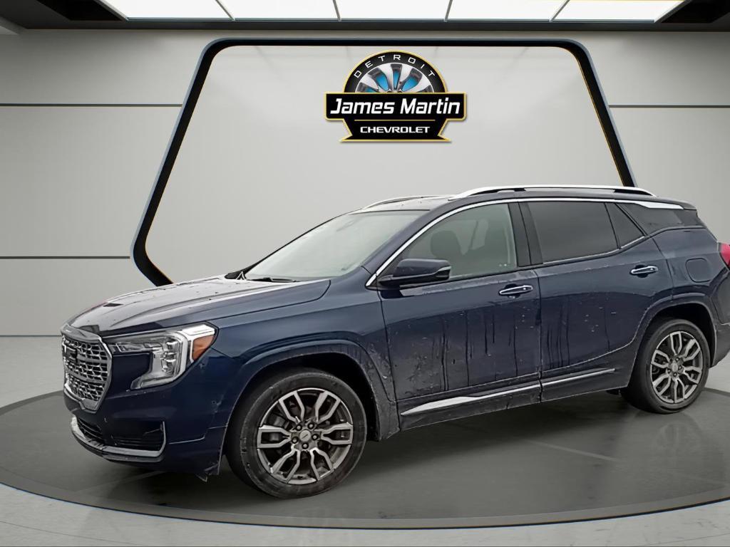used 2022 GMC Terrain car, priced at $24,995
