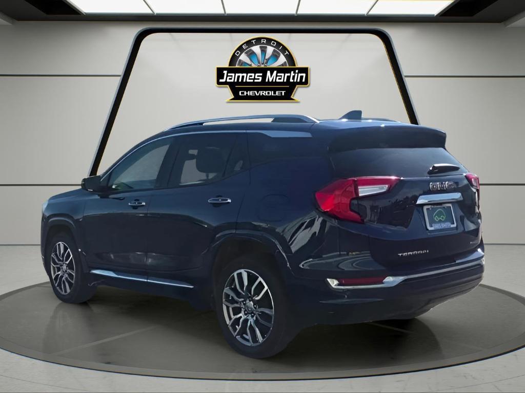 used 2022 GMC Terrain car, priced at $24,995