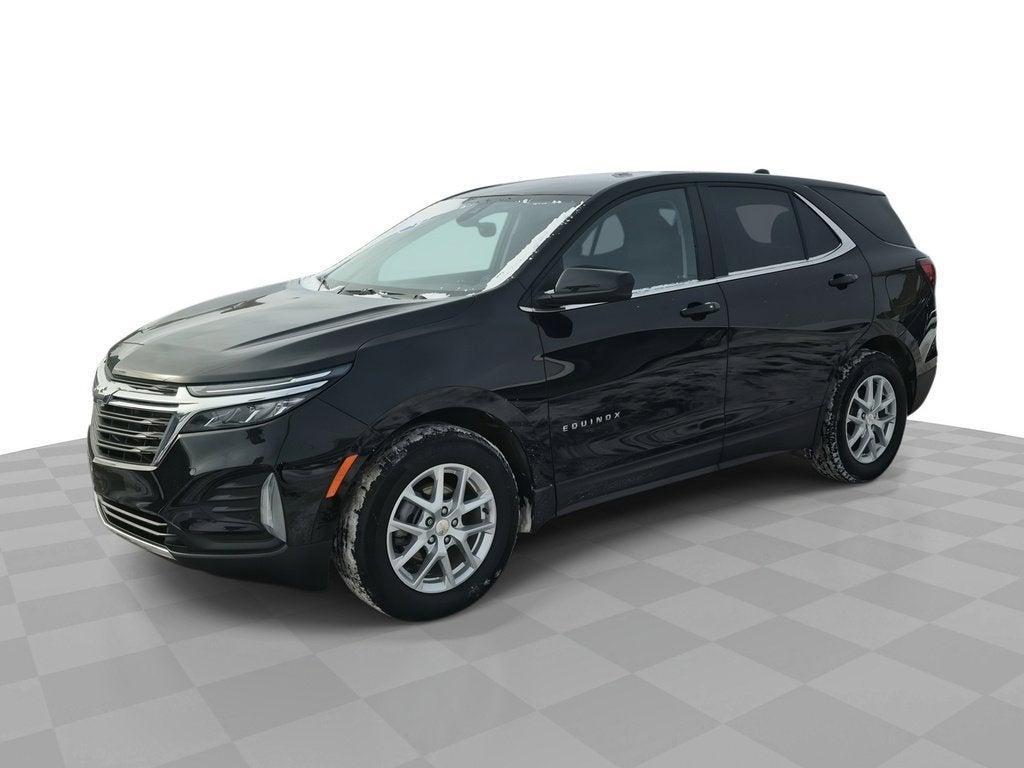 used 2024 Chevrolet Equinox car, priced at $21,477