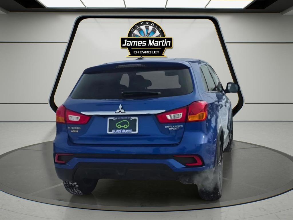 used 2019 Mitsubishi Outlander Sport car, priced at $7,495
