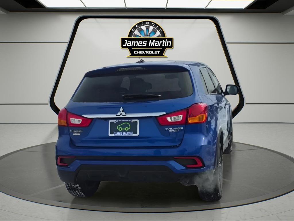 used 2019 Mitsubishi Outlander Sport car, priced at $7,495