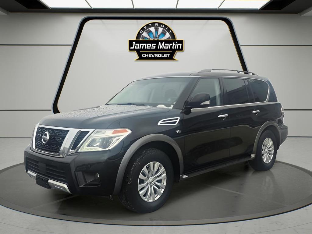 used 2017 Nissan Armada car, priced at $19,555