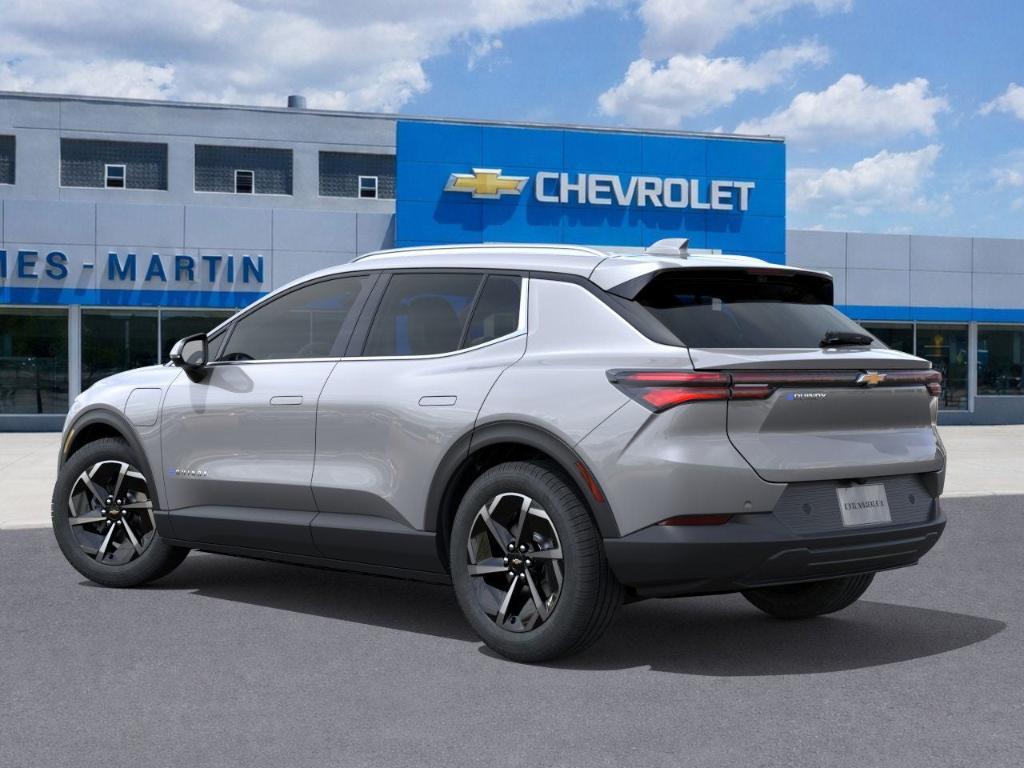 new 2026 Chevrolet Equinox EV car, priced at $33,070