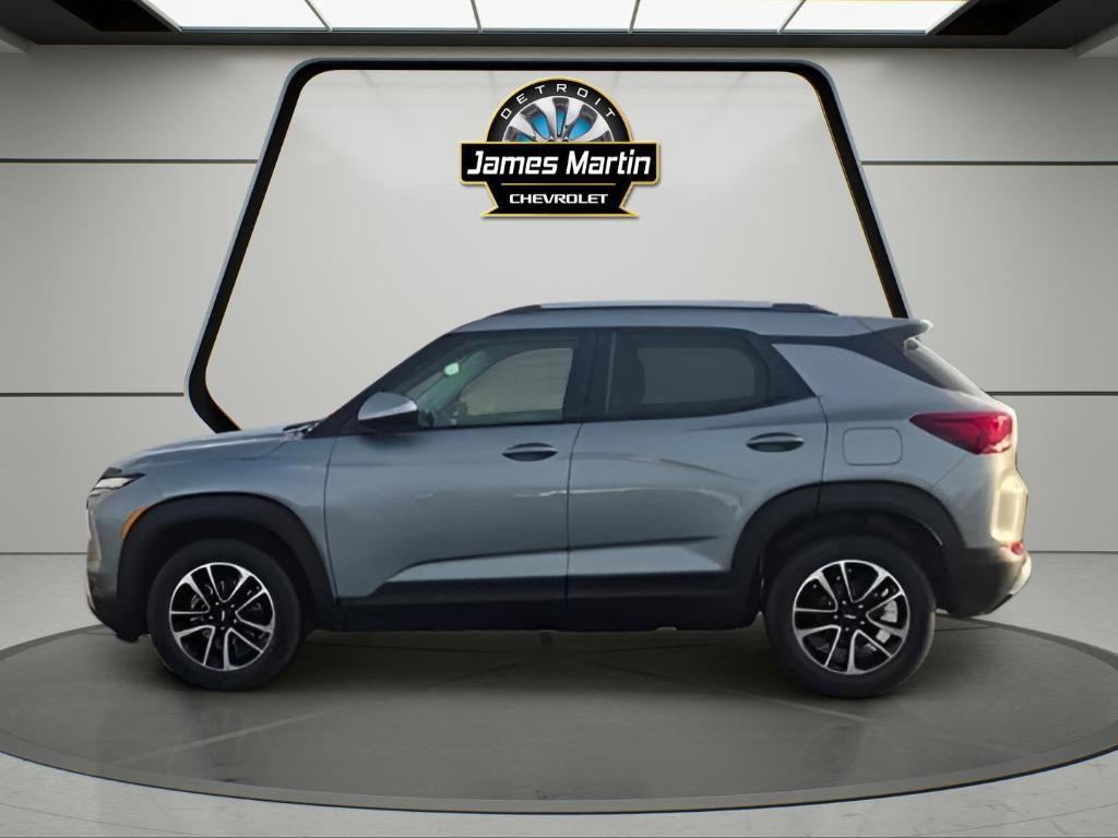 used 2024 Chevrolet TrailBlazer car, priced at $21,655