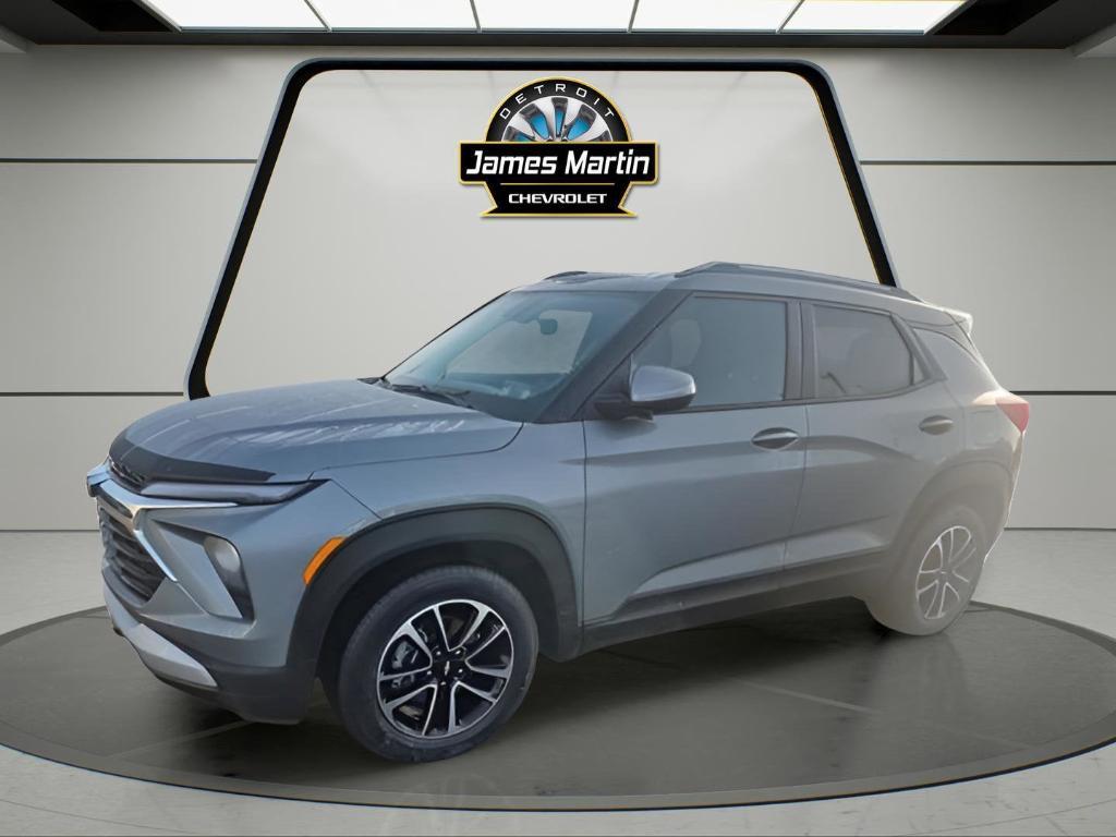 used 2024 Chevrolet TrailBlazer car, priced at $21,655