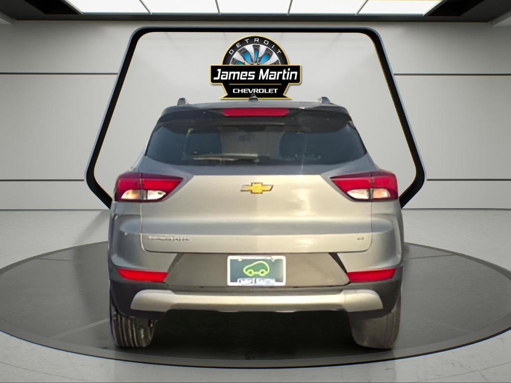 used 2024 Chevrolet TrailBlazer car, priced at $21,655