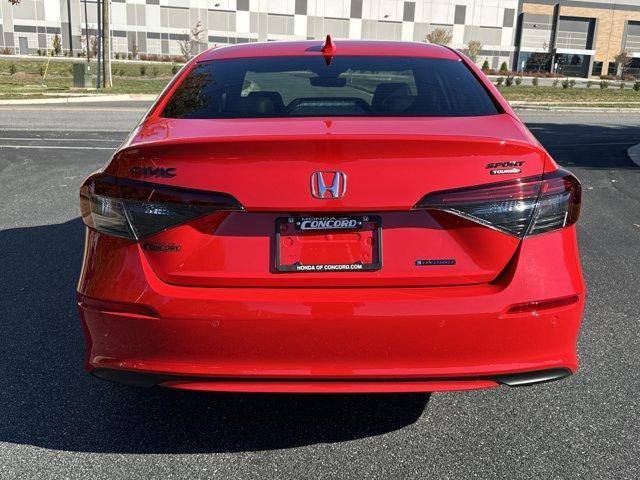 new 2025 Honda Civic Hybrid car, priced at $31,300