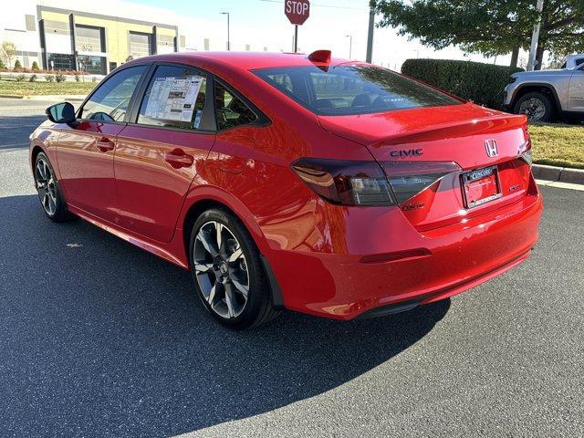 new 2025 Honda Civic Hybrid car, priced at $31,300