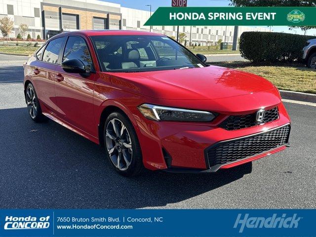 new 2025 Honda Civic Hybrid car, priced at $31,300