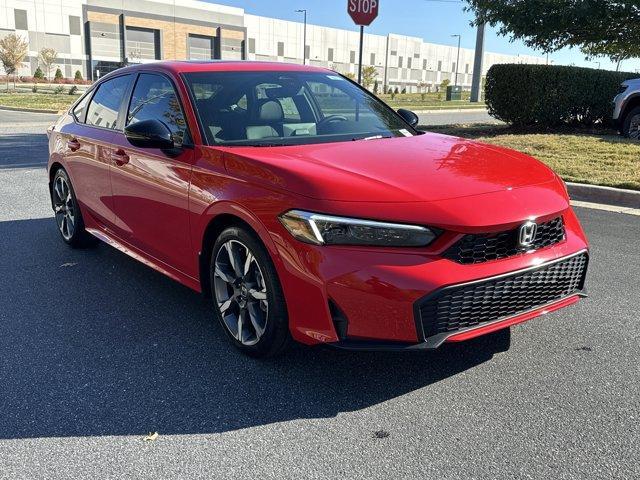 new 2025 Honda Civic Hybrid car, priced at $31,300