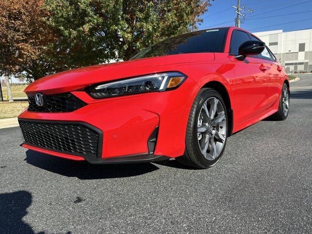 new 2025 Honda Civic Hybrid car, priced at $31,300