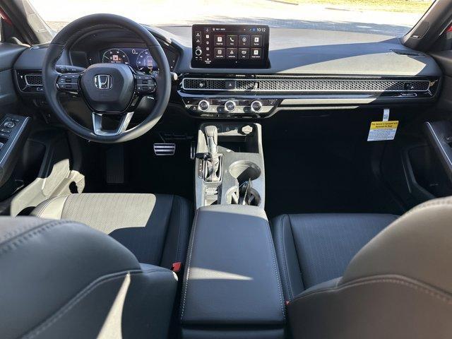 new 2025 Honda Civic Hybrid car, priced at $31,300