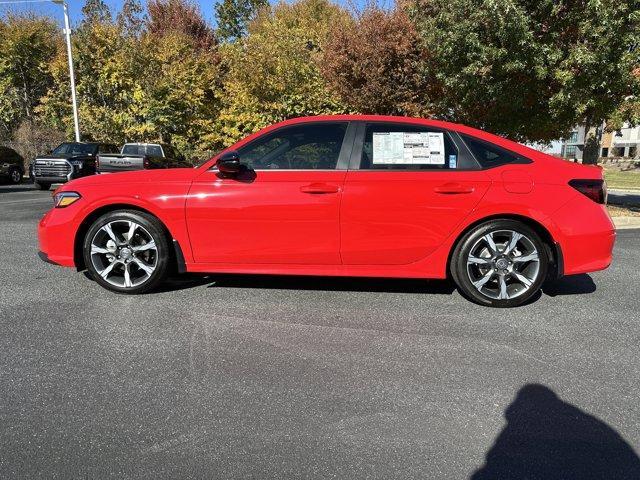 new 2025 Honda Civic Hybrid car, priced at $31,300