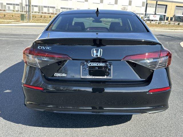 new 2026 Honda Civic car, priced at $25,390