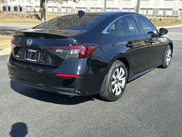 new 2026 Honda Civic car, priced at $25,390