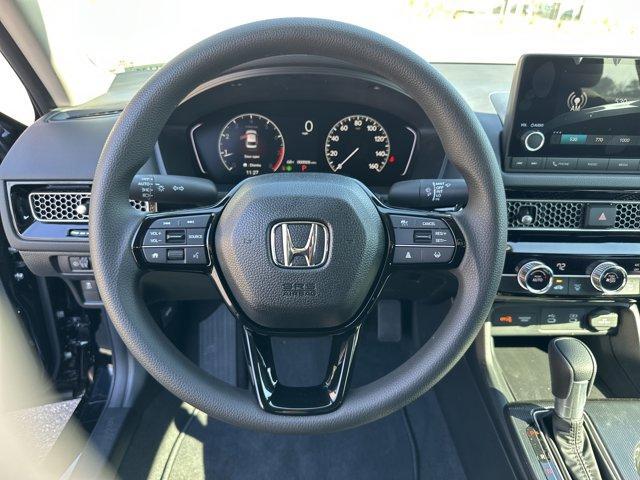 new 2026 Honda Civic car, priced at $25,390