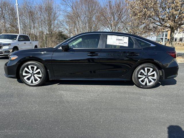new 2026 Honda Civic car, priced at $25,390