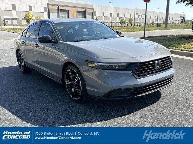 new 2025 Honda Accord Hybrid car, priced at $34,555