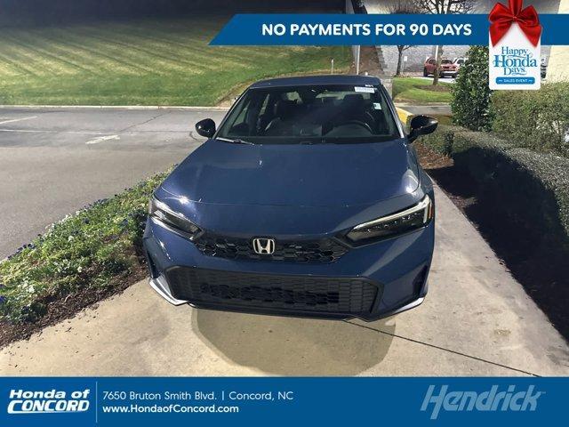 used 2025 Honda Civic car, priced at $26,782