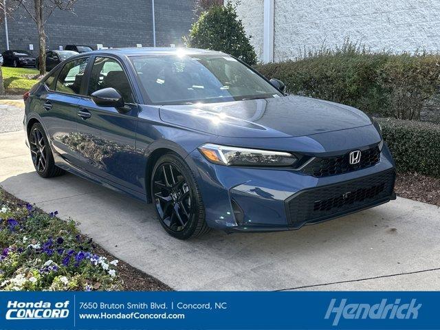 used 2025 Honda Civic car, priced at $26,282