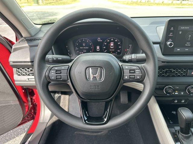 new 2026 Honda Accord car, priced at $26,957