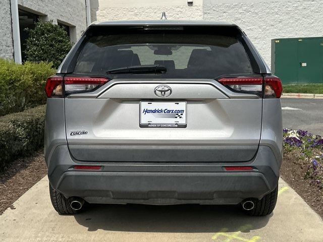 used 2022 Toyota RAV4 car, priced at $22,982