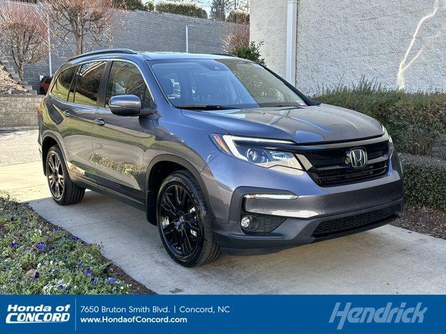 used 2022 Honda Pilot car, priced at $22,582