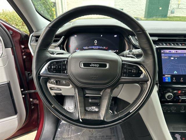 used 2023 Jeep Grand Cherokee car, priced at $32,182