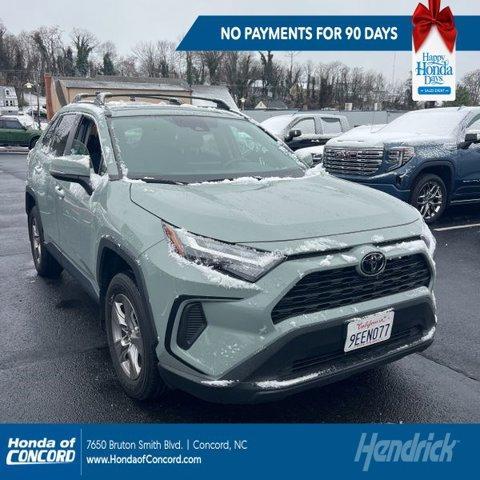 used 2023 Toyota RAV4 car, priced at $29,481