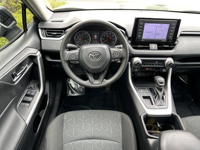 used 2022 Toyota RAV4 car, priced at $26,682