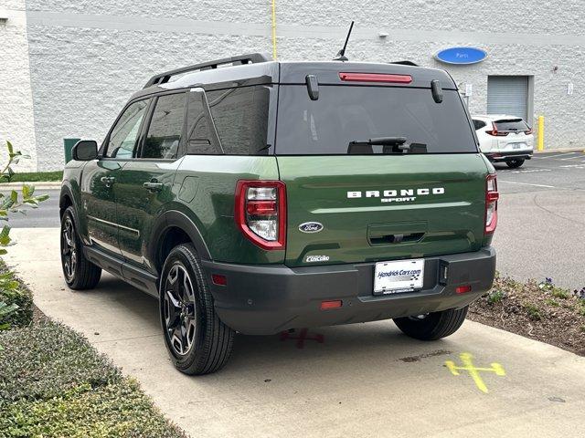 used 2024 Ford Bronco Sport car, priced at $30,982